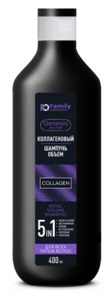 Изображение товара Шампунь-объем коллагеновый Genesis Pro Hair Фэмили косметик 400мл Шампунь-объем коллагеновый Genesis Pro Hair Фэмили косметик 400мл фотография