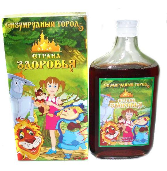 Изображение товара Бальзам Изумрудный город (детский), 250 мл Бальзам Изумрудный город (детский), 250 мл фотография