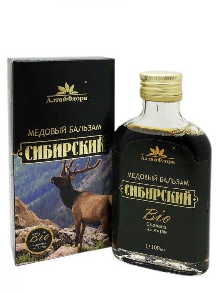 Изображение товара Бальзам медовый Сибирский Алтайфлора 100мл Бальзам медовый Сибирский Алтайфлора 100мл фотография