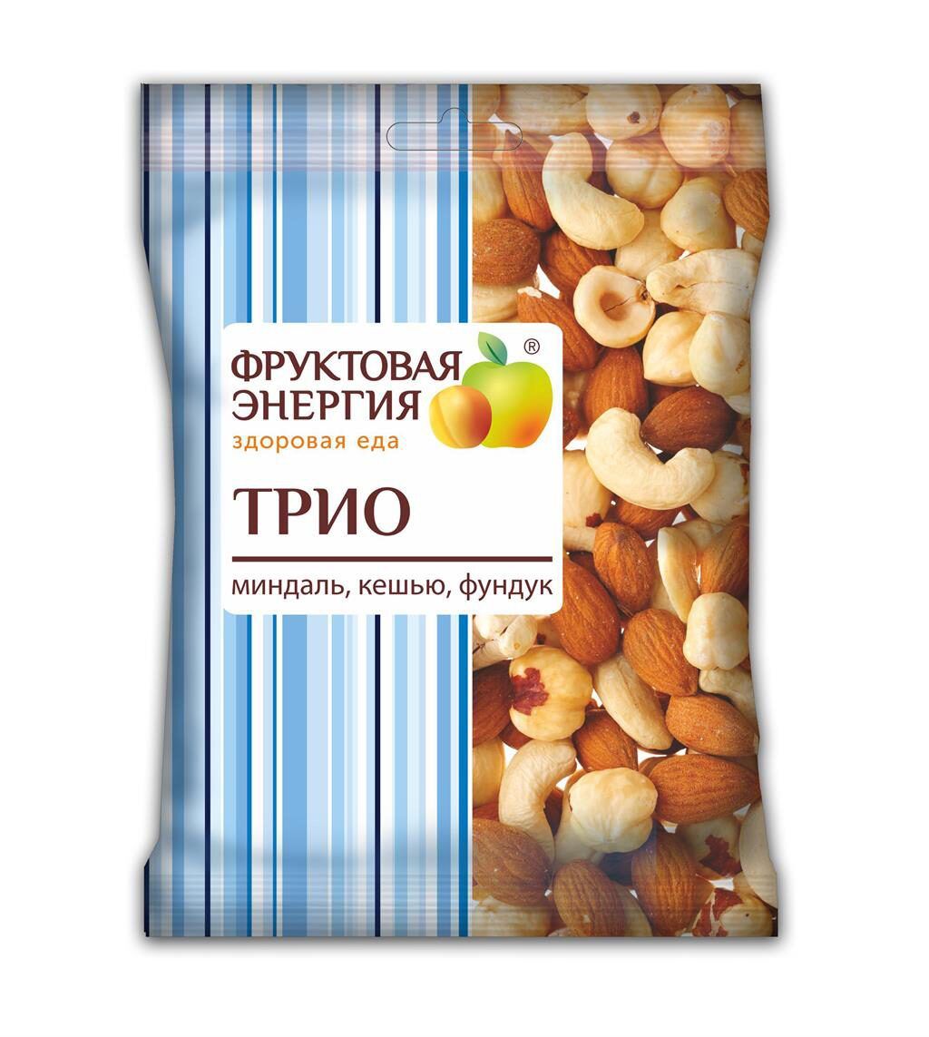 Сухофрукты Трио (фундук, миндаль, кешью) ореховая смесь, 35г в Бресте —  купить недорого по низкой цене в интернет аптеке AltaiMag