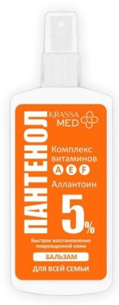 Изображение товара Krassa med пантенол 5% бальзам для всей семьи 150 мл Krassa med пантенол 5% бальзам для всей семьи 150 мл фотография