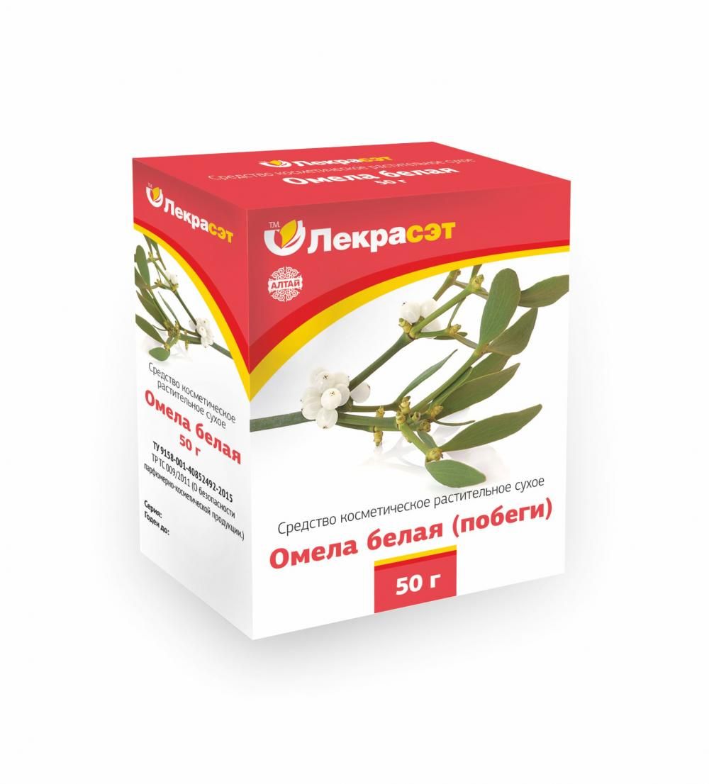 Омела белая