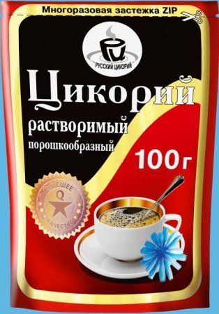 Изображение товара Цикорий растительный дойпак zip 100г Цикорий растительный дойпак zip 100г фотография
