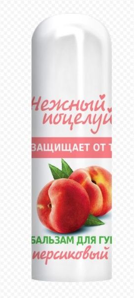 Изображение товара Помада Нежный поцелуй Персик 3,5г Помада Нежный поцелуй Персик 3,5г фотография