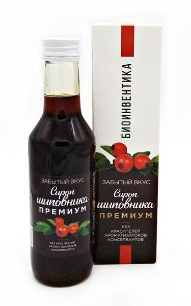 Изображение товара Сироп шиповника премиум Забытый Вкус 250мл Сироп шиповника премиум Забытый Вкус 250мл фотография
