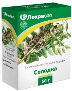 Солодка, корень 50 г
