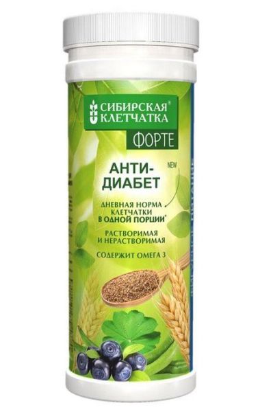 Изображение товара Клетчатка сибирская Анти-Диабет 200г Клетчатка сибирская Анти-Диабет 200г фотография