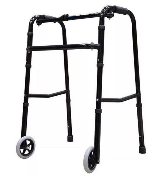 Изображение товара Ходунки на колесах R Wheel, чёрный Ходунки на колесах R Wheel, чёрный фотография
