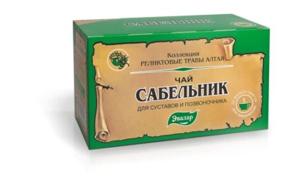 Изображение товара Эвалар чай «Сабельник» Эвалар чай «Сабельник» фотография