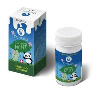 Овечье масло Крем для ног мятный 70 г