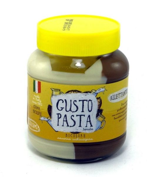 Изображение товара Паста молочно-шоколадная gusto pasta 350 г. Паста молочно-шоколадная gusto pasta 350 г. фотография