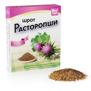 РеалКапс Расторопши шрот 100г