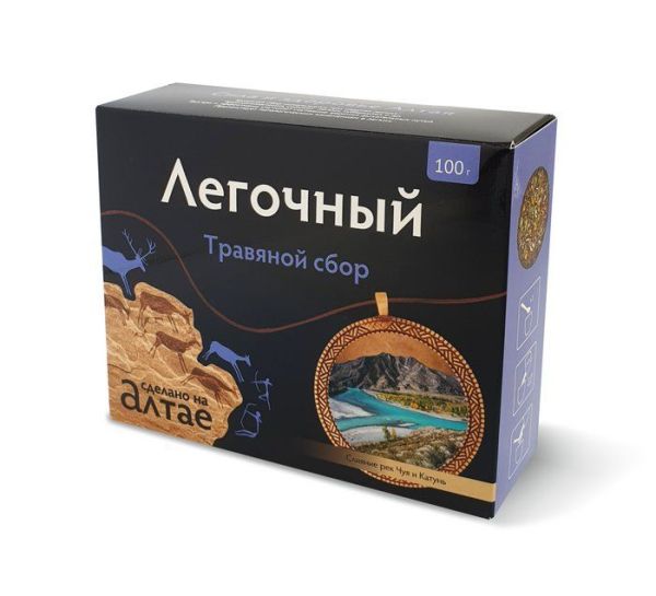 Изображение товара Сбор травяной Легочный Фарм-Продукт, 100г Сбор травяной Легочный Фарм-Продукт, 100г фотография
