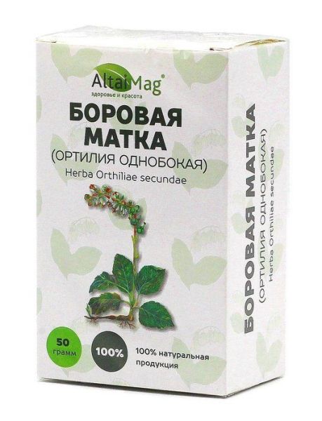 Изображение товара Боровая матка (ортилия однобокая) Алтаймаг 50г Боровая матка (ортилия однобокая) Алтаймаг 50г фотография