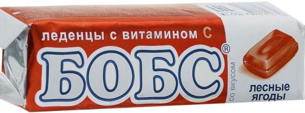 Изображение товара Бобс леденцы (лесные ягоды) 35г Бобс леденцы (лесные ягоды) 35г фотография