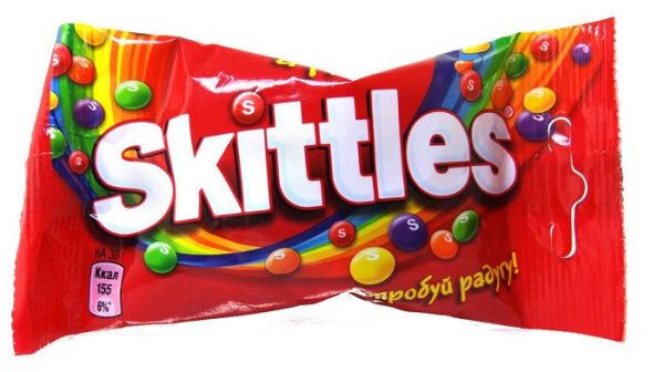 Изображение товара Драже Skittles Фрукты 38гр Драже Skittles Фрукты 38гр фотография